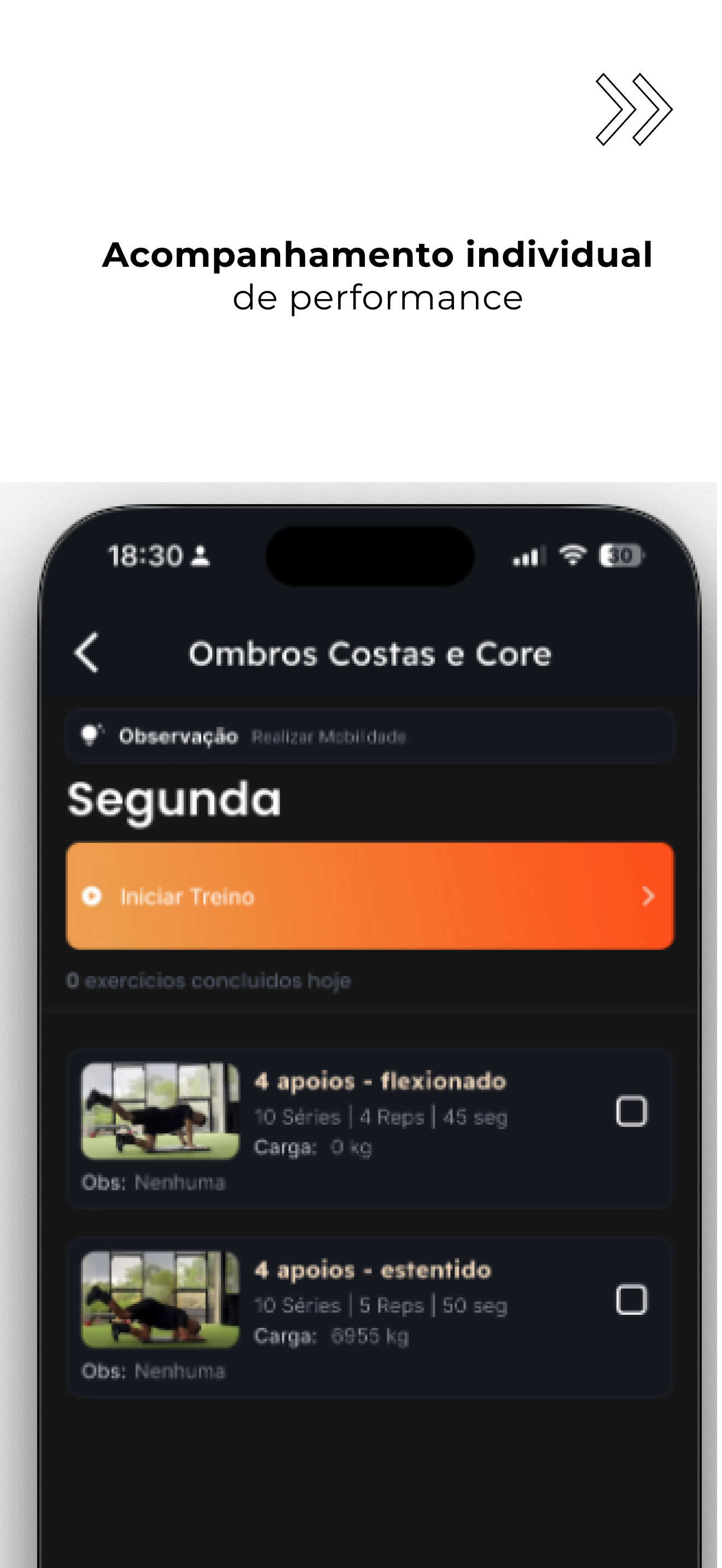 Menegucci Fit screenshot 5