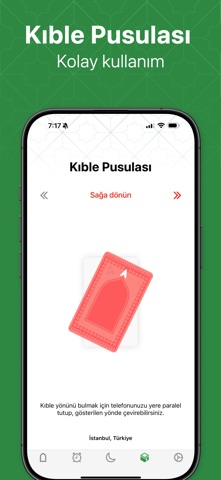 Namaz Vakitleri: Alarm & Kıble screenshot 5