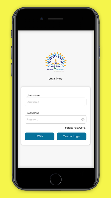Peace School Screenshot