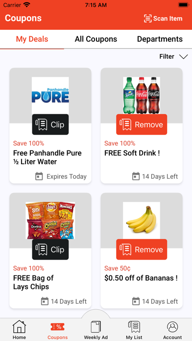 Super Save Food Stores NM Screenshot