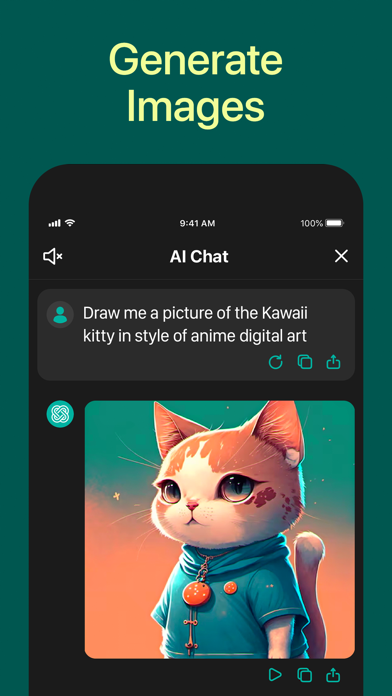 AI Chatbot with Сhat - Chatrun Screenshot