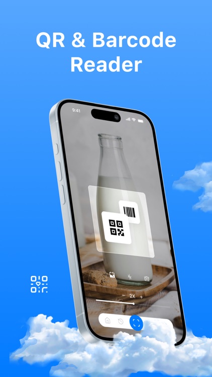 QR Code Scanner & AI Generator