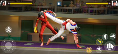 Karate Games : Kung Fu Legends screenshot 3