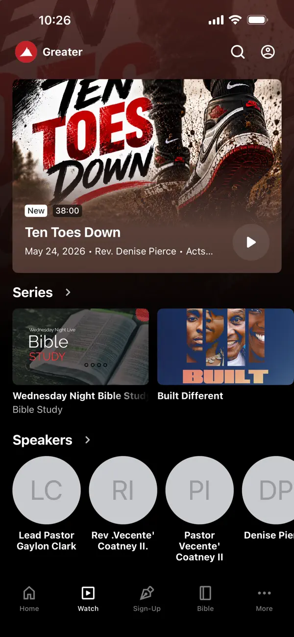 Screenshot #2 pour Greater Mt. Zion