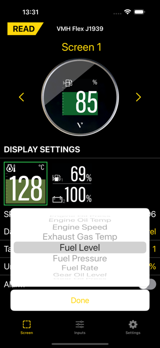 VMH Flex J1939 Screenshot 2 of 4