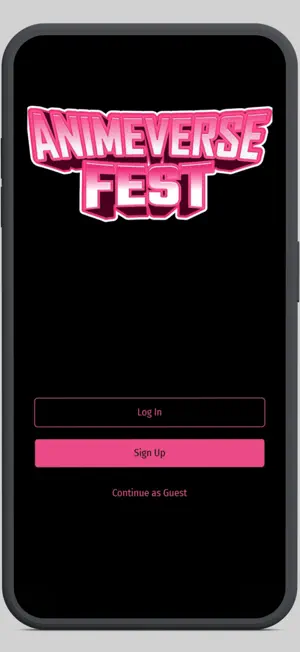 Animeverse Fest Events screenshot 2