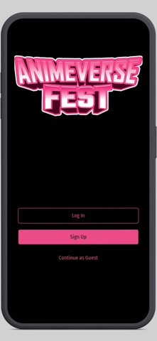 Animeverse Fest Events iPhone screenshot
