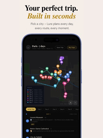 Lure – Trip Planner ipad screenshot 3