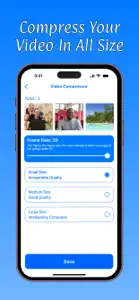 Video compress - VideoSqueeze screenshot #3 for iPhone