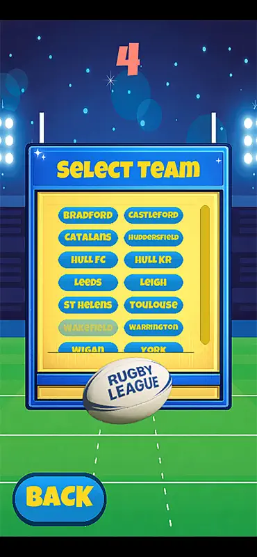 Game On - Rugby League screenshot 5 of 6