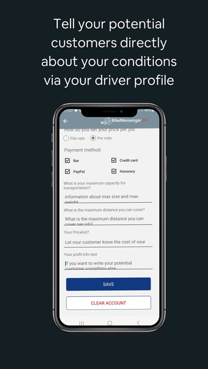 BikeMessenger24 screenshot-3