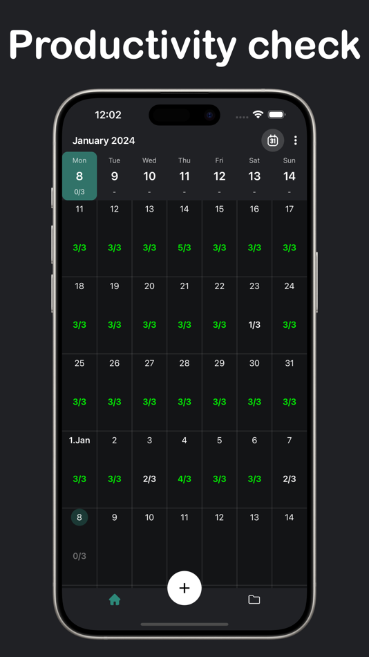 #3. 3Things - Daily Todo List (iOS) 由: Alexander Stolte