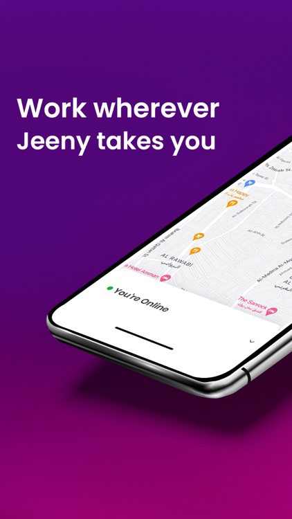 Jeeny - for Drivers screenshot-3