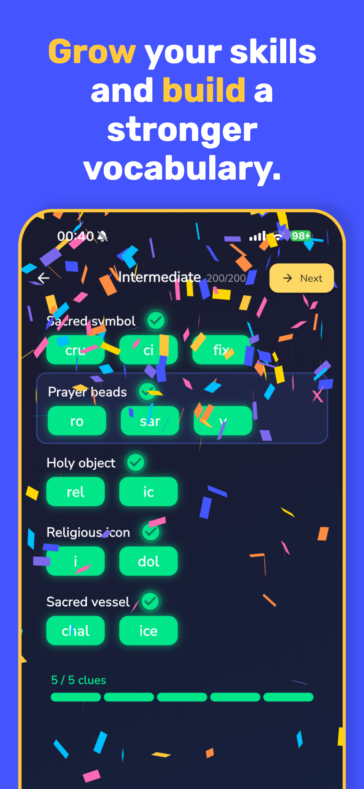 Lexico: Word Puzzle Quest