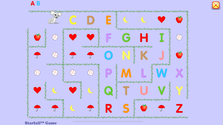 #4. Starfall ABCs (iOS) 来自: Starfall Education Foundation