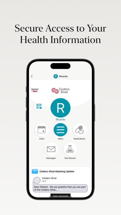 Cedars-Sinai screenshot-3