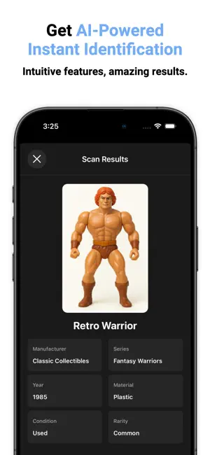 Action Figure Price Scanner screenshot 2