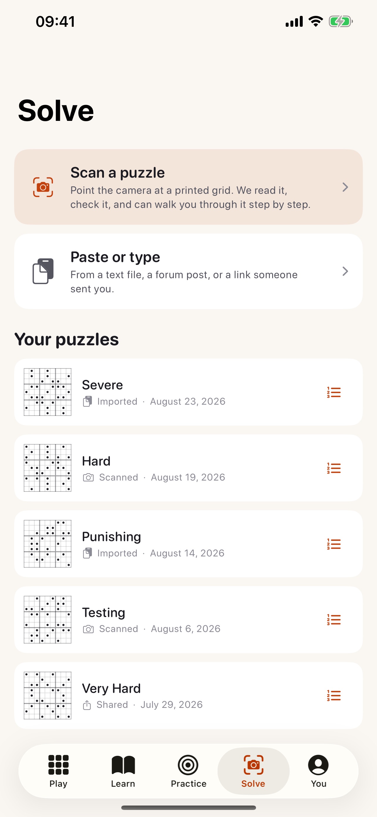 Screenshot 3 of Sudoku: Play Sudoku