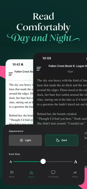 Inkitt Galatea: Audio & eBooks screenshot 2