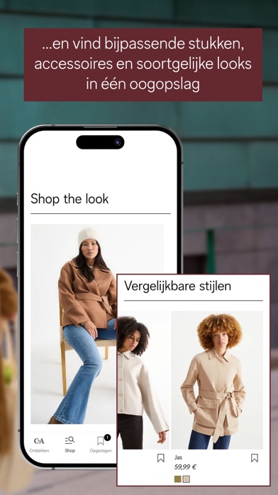 C&A - Mode Shopping Online iPhone app afbeelding 4