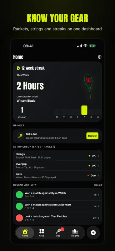 Tennis Caddy screenshot 1 of 9