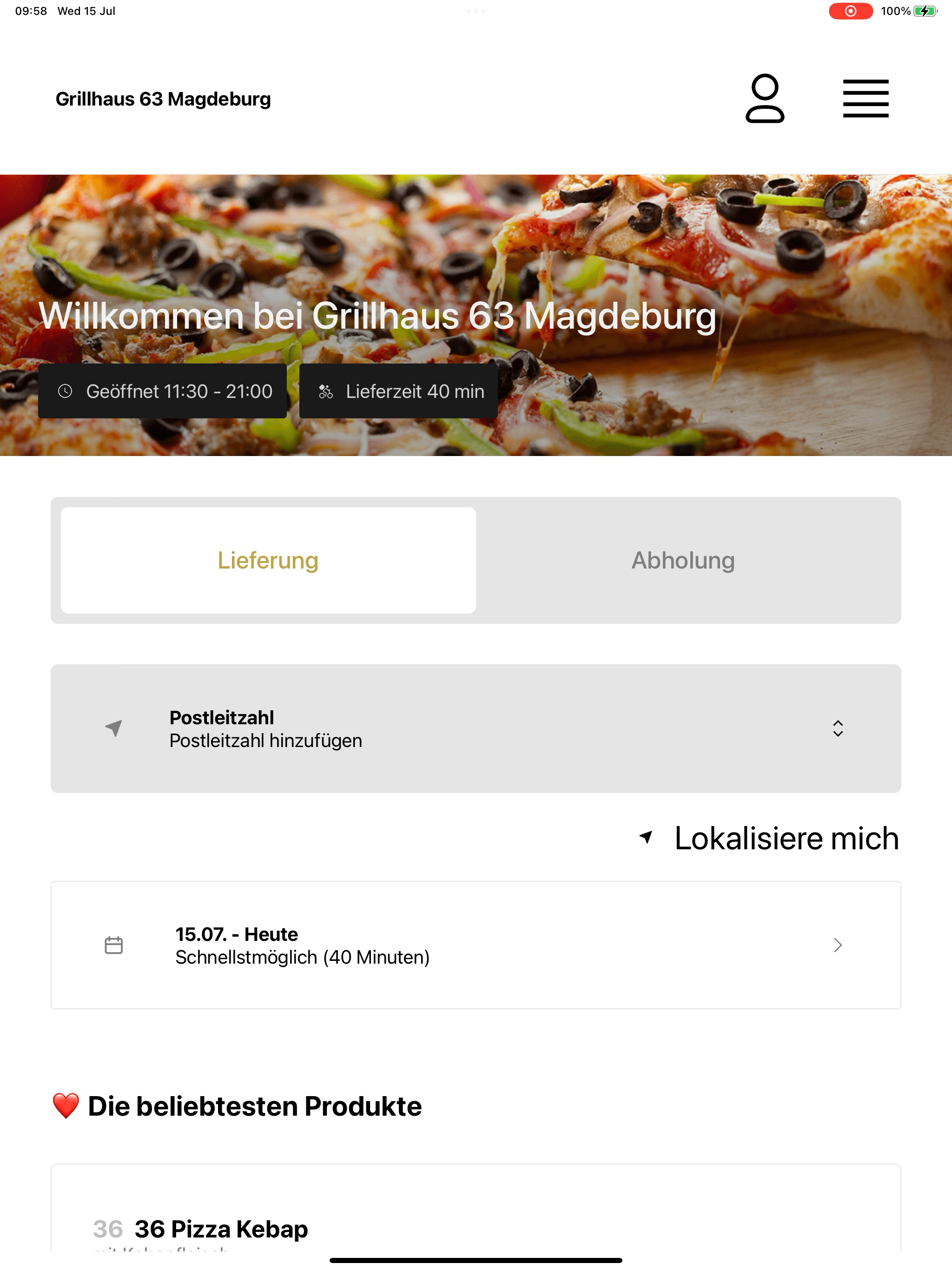 Grillhaus 63 Magdeburg screenshot 12