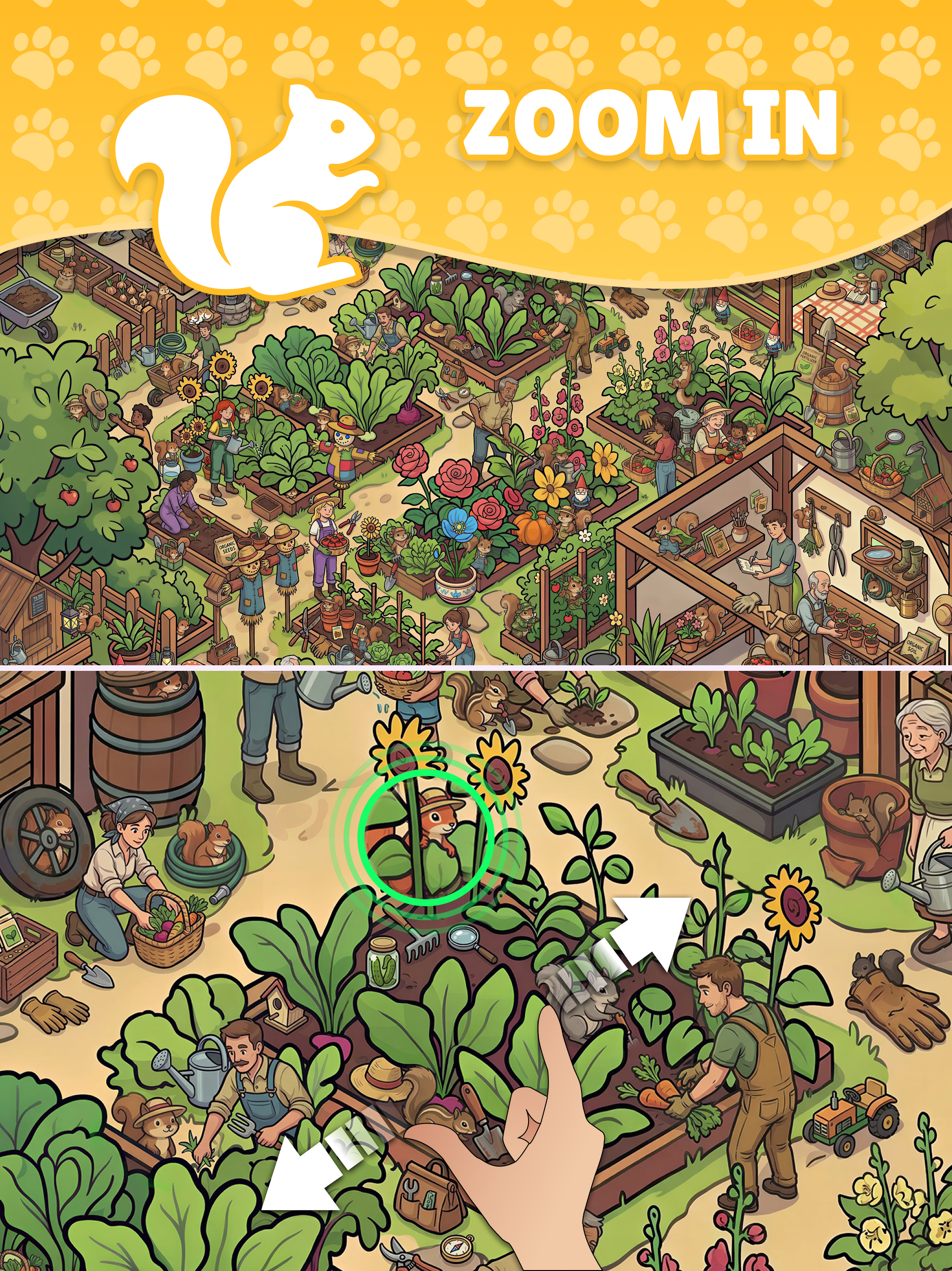 Finding Animals - Spot All screenshot 12