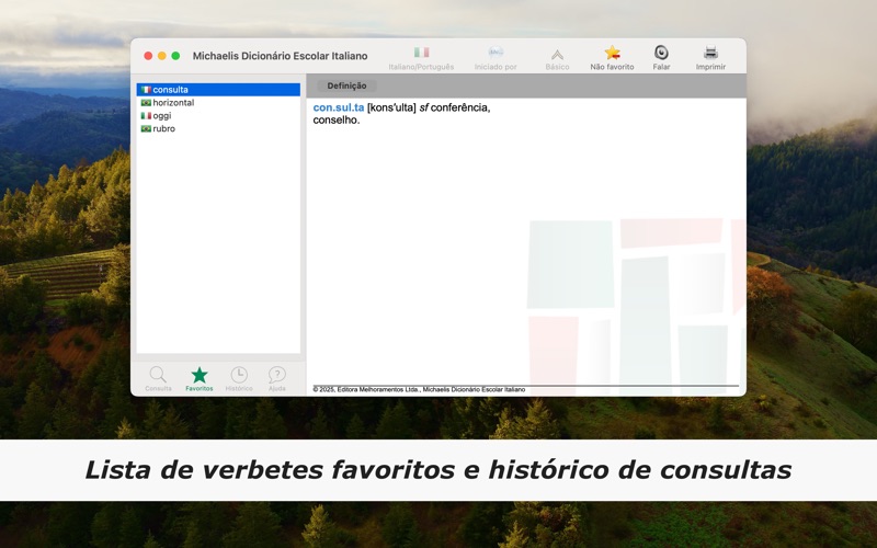 Michaelis Escolar: Italiano Screenshot