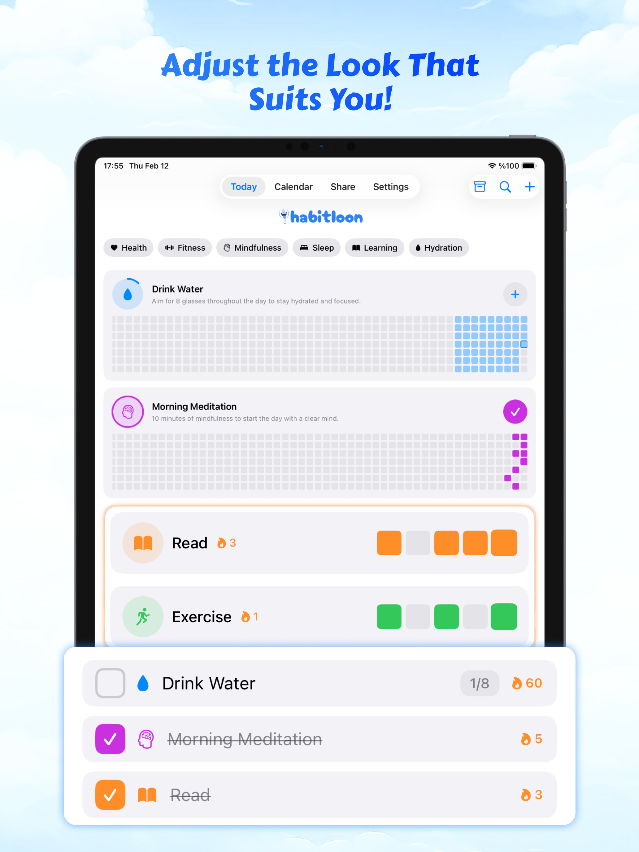 Habitloon – Easy Habit Tracker
