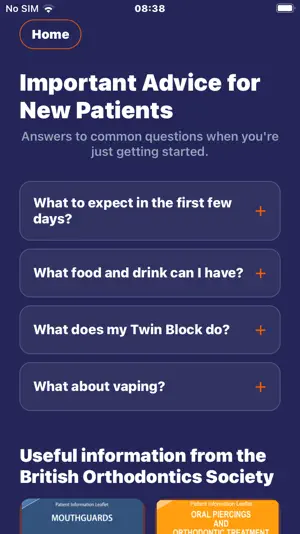 BraceHero screenshot 1