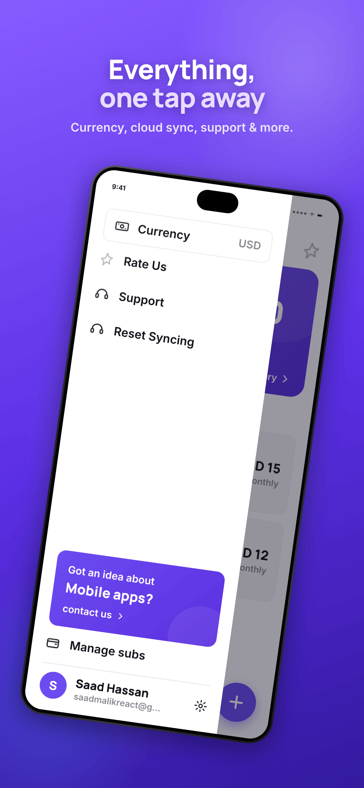 Track Your Subs screenshot 5