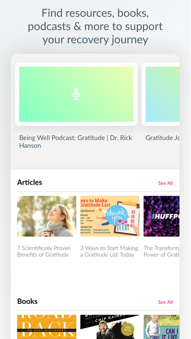 AMFM Healthcare Screenshot