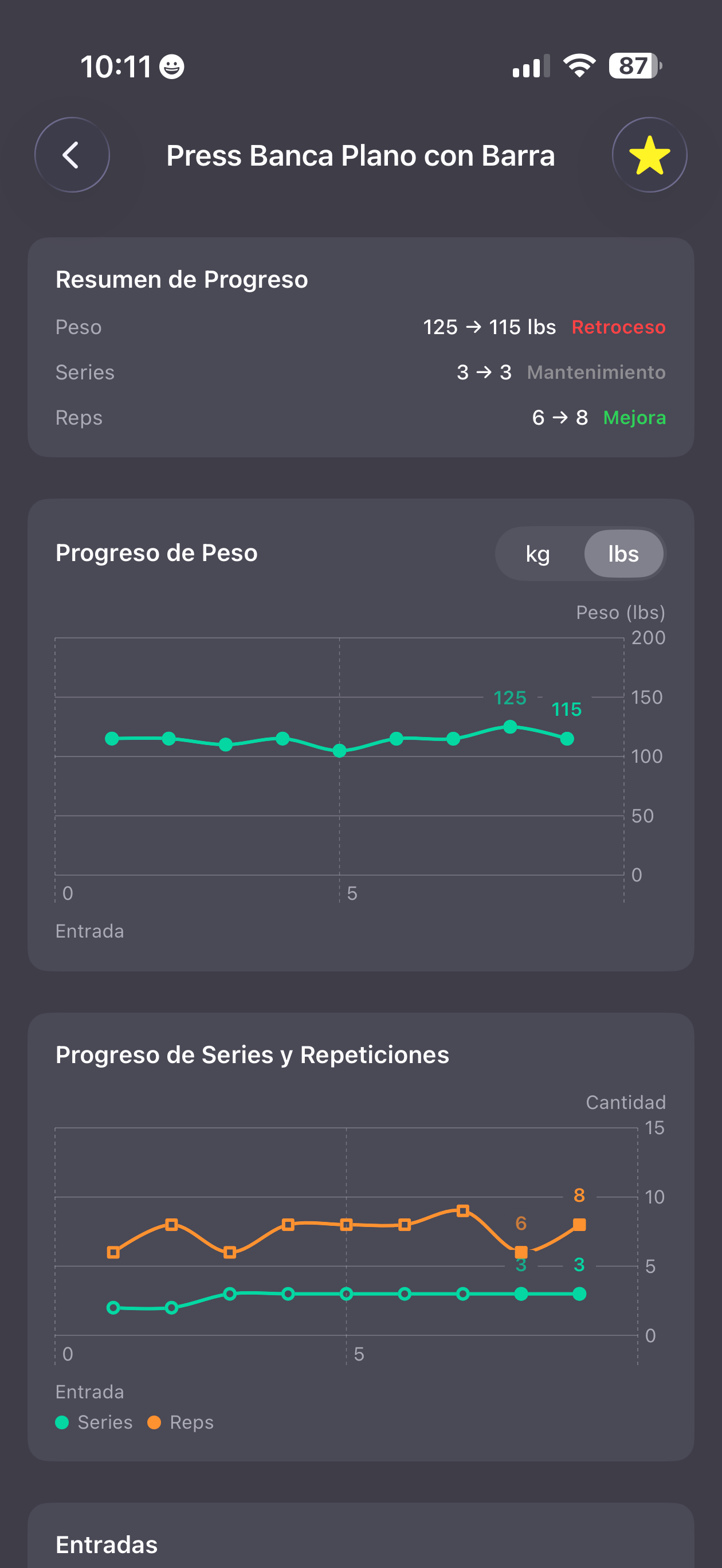 Avante Rutinas screenshot 3