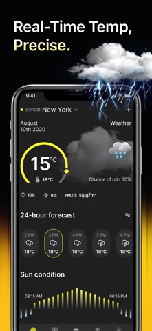 Weather Daily Now Screenshot 1 of 4