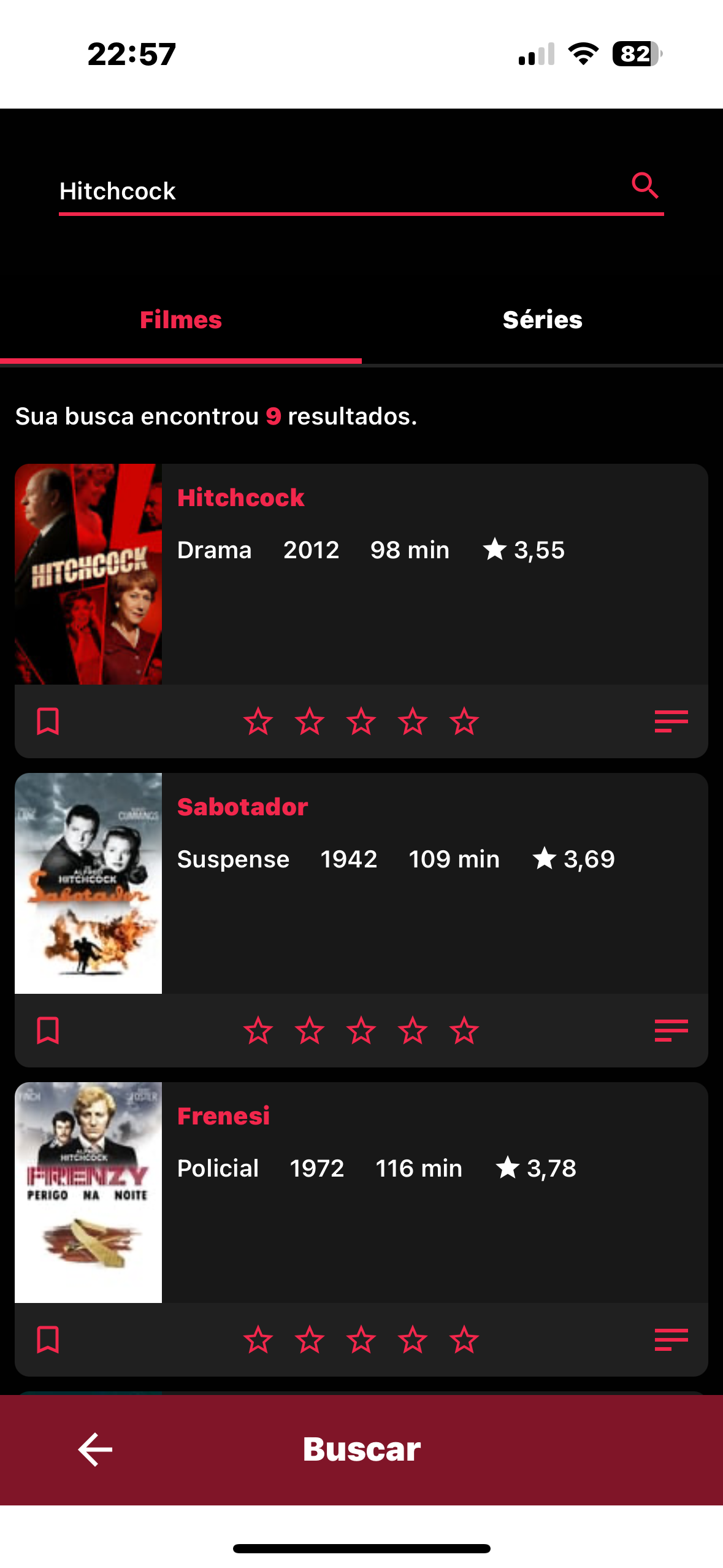 Cinemania screenshot 4