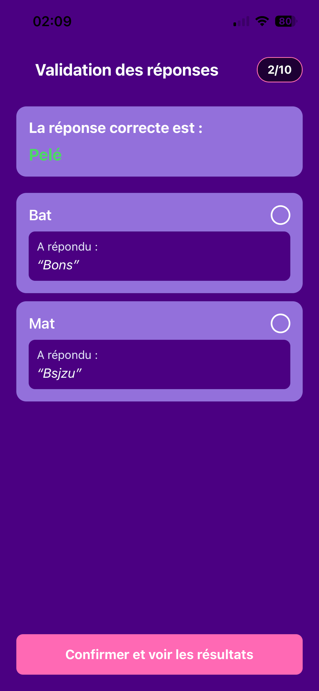 Mytho & Confiture screenshot 6