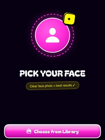 Boogie - AI Dance Video Maker iPad screenshot