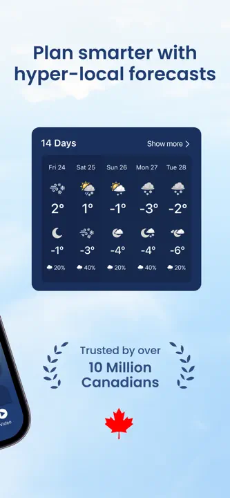 The Weather Network: Screenshot 2 von 8
