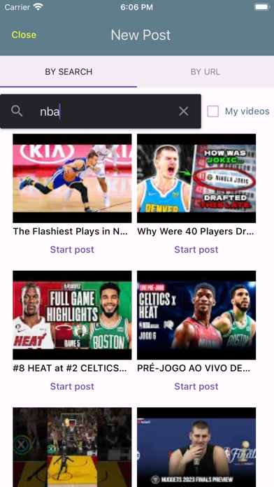 Screenshot #2 pour VideoScribbler