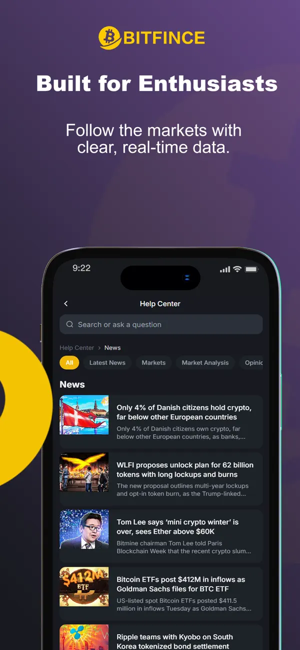 Screenshot #3 pour Bitfince
