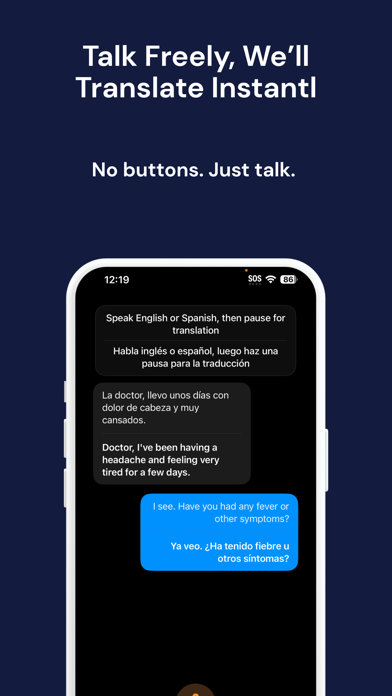 Careslate: Medical Translator screenshot 1