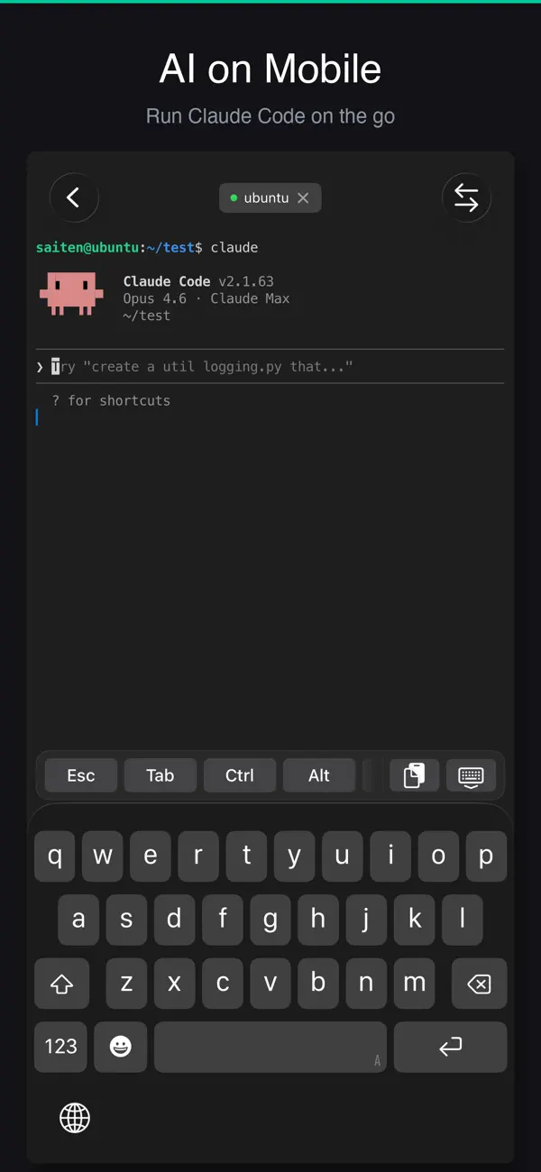 #2. SaiTerm (iOS) Av: iside system