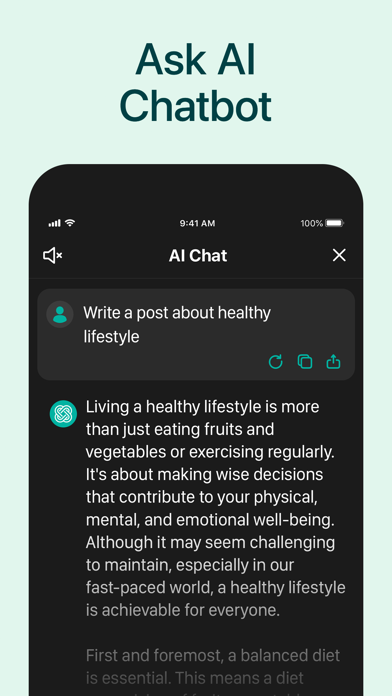 AI Chatbot App with Chat Screenshot 4 - AppWisp.com AI Chatbot App with Chat Screenshot 4 - AppWisp.com