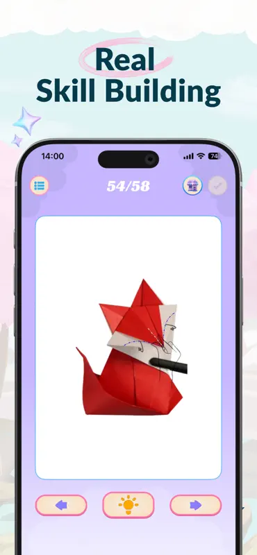 Origami World: Lernen & Spiel screenshot 6 of 6