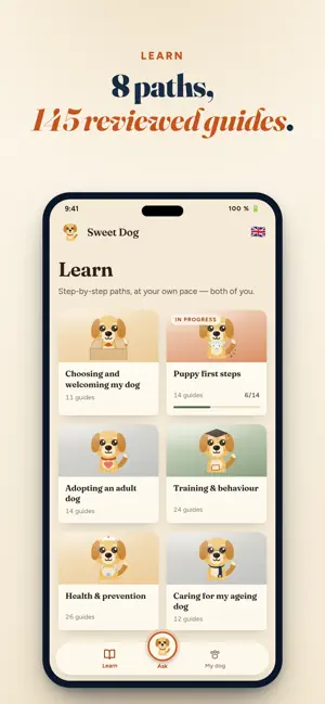 Sweet Dog: dog training screenshot 3