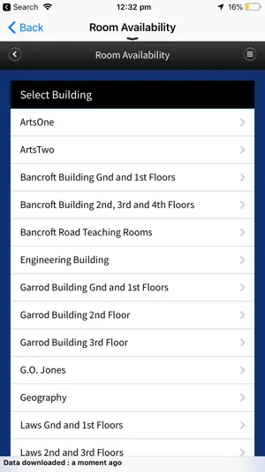 QMUL screenshot 4