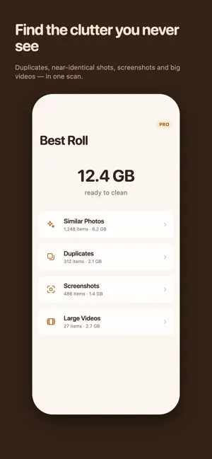 Best Roll – Photo Cleaner screenshot 1