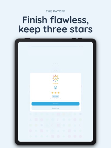 Shapio: Shape Search Puzzle iPad screenshot