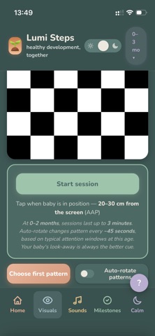 Lumi Steps: Sensory & Sounds screenshot