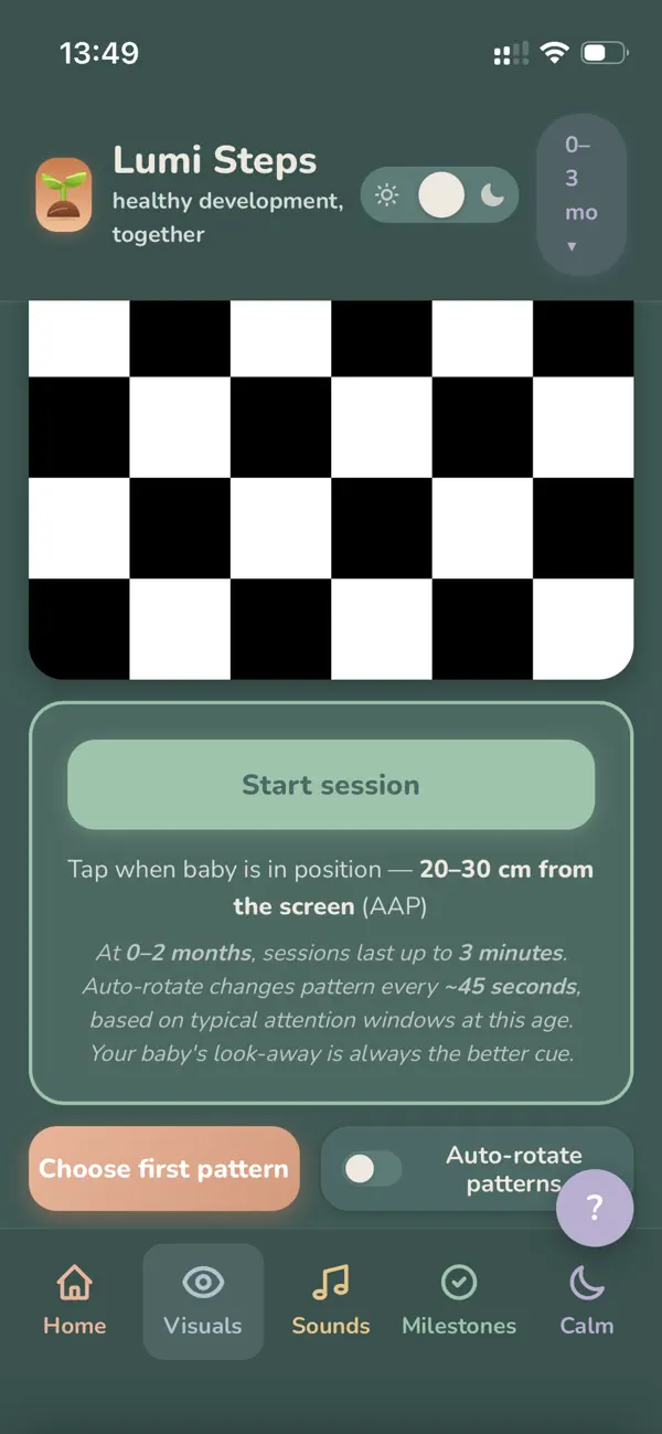 Screenshot #2 pour Lumi Steps: Sensory & Sounds